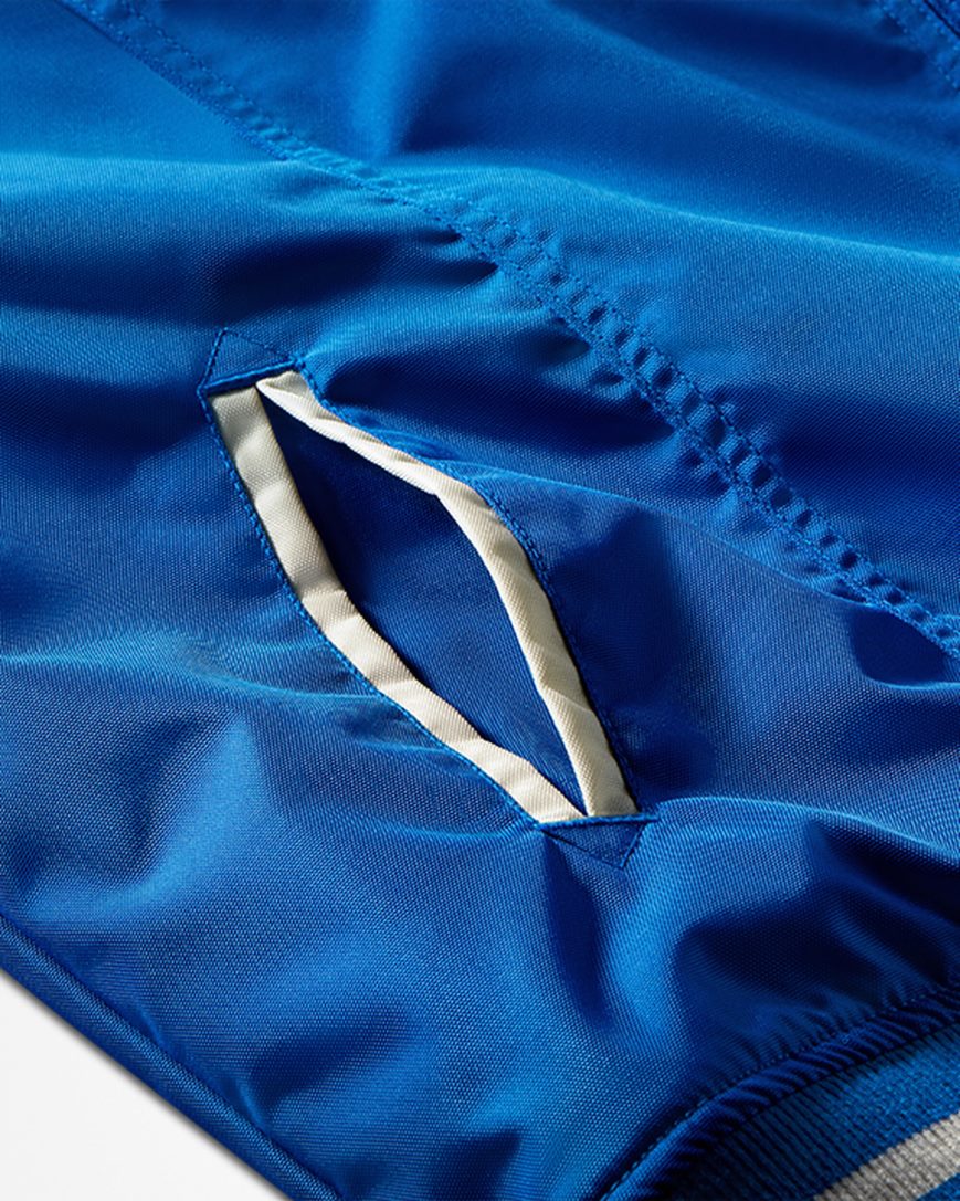 Men's Converse x ADER ERROR SHAPES Varsity Jackets Blue | AU 86143R